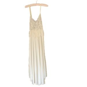 Christian Dior long vintage slip size medium